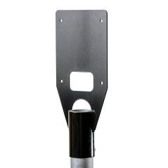 "Next Green Charging Box Mount Poleplate - Secure & Durable EV Charger Support | Item No. 2700068"